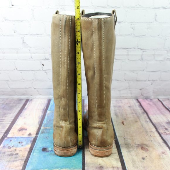 COLE HAAN Tall Pull-on Riding Boots Size 6.5 - Picture 6 of 10